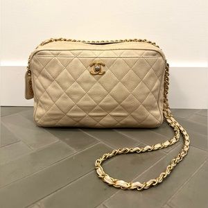 Vintage Chanel Camera Bag